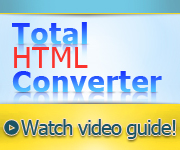 html converter video guide
